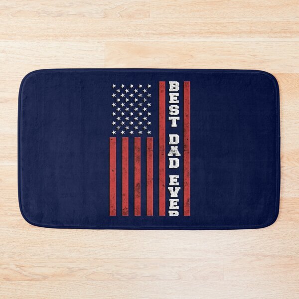 Item preview, Best Dad Ever productAmerican FlagGift Ideas for Fathers design designed and sold by dariuselmer.