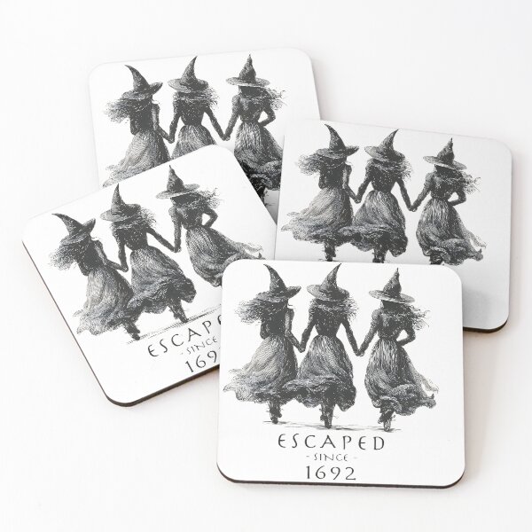 Item preview, Escaped Since 1692 – Salem Witches Vintage Halloween Witchy Feminist Design designed and sold by S3YxWiIe4u.
