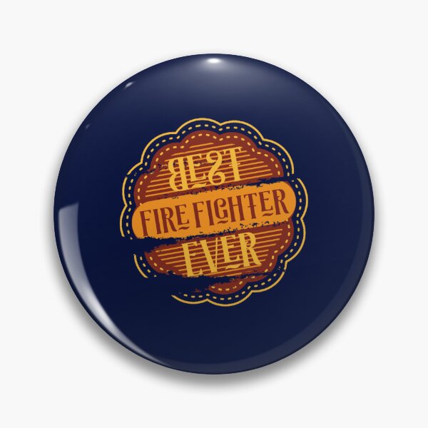 Item preview, Best Fire Fighter designed and sold by dariuselmer.