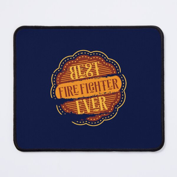 Item preview, Best Fire Fighter designed and sold by dariuselmer.