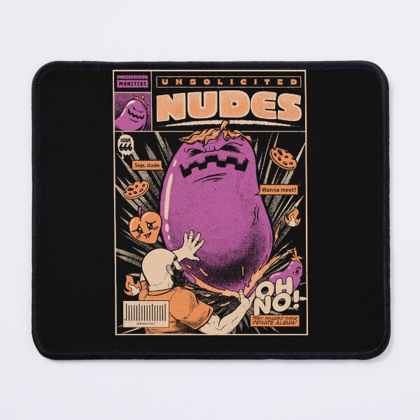 Item preview, Oh No! Unsolicited Nudes! designed and sold by raffaus.