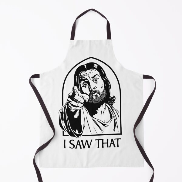 Item preview, Funny Jesus Christ “I Saw That” – Religious Humor Cartoon designed and sold by saucymerch.