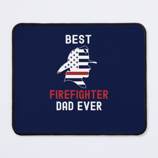 Item preview, Best Firefighter Dad Ever, Fireman American Flag designed and sold by dariuselmer.
