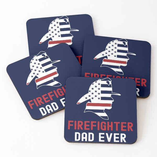Item preview, Best Firefighter Dad Ever, Fireman American Flag designed and sold by dariuselmer.