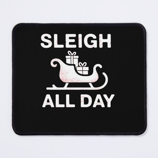Item preview, Funny Sleigh All Day Christmas In July Retro Vintage Ugly designed and sold by tabdejinti.