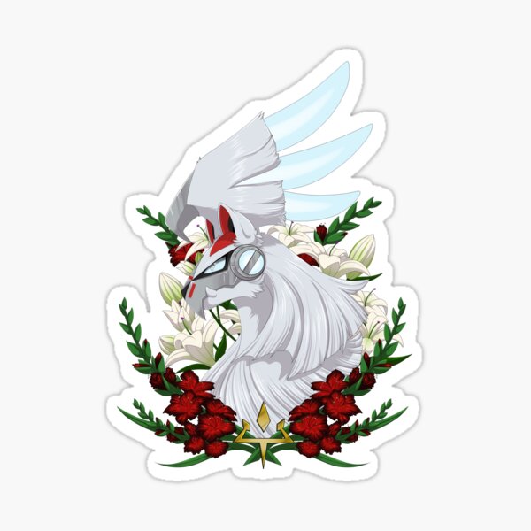 Wächter des Paradieses - Eisart Sticker
