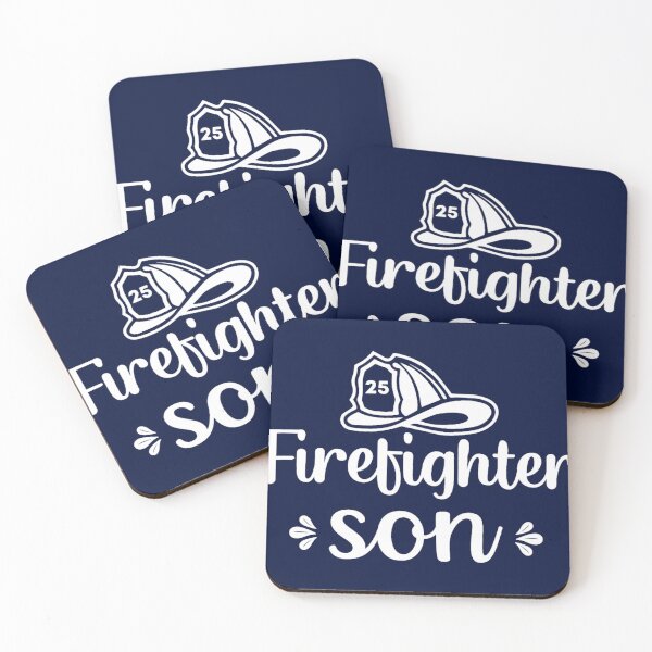 Item preview, Best Firefighter Mom Dad And Proud Firefighter Ever (1) designed and sold by dariuselmer.