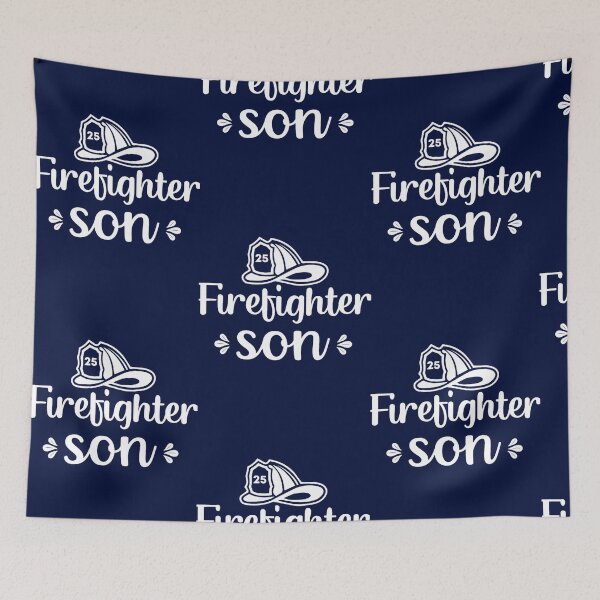 Item preview, Best Firefighter Mom Dad And Proud Firefighter Ever (1) designed and sold by dariuselmer.