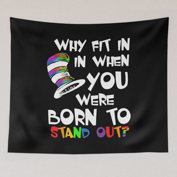Item preview, Autism Born To Stand Out designed and sold by doiquanvp.