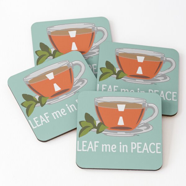 Item preview, Leaf Me In Peace designed and sold by SunDog-Designs.