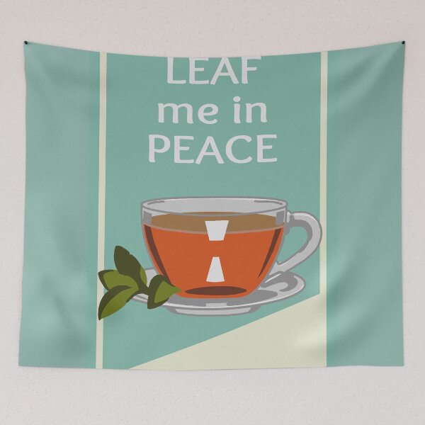 Item preview, Leaf Me In Peace designed and sold by SunDog-Designs.