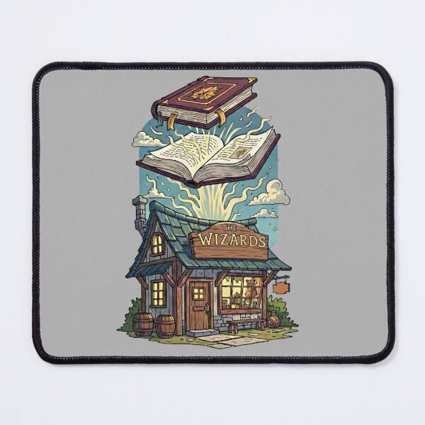Item preview, Magic and Wizardry Shop | Vintage Spell Bookstore designed and sold by ZuriRetroPrints.