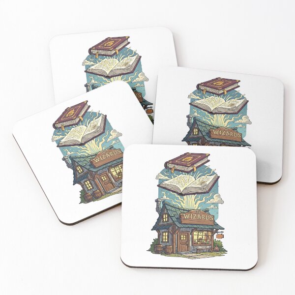 Item preview, Magic and Wizardry Shop | Vintage Spell Bookstore designed and sold by ZuriRetroPrints.