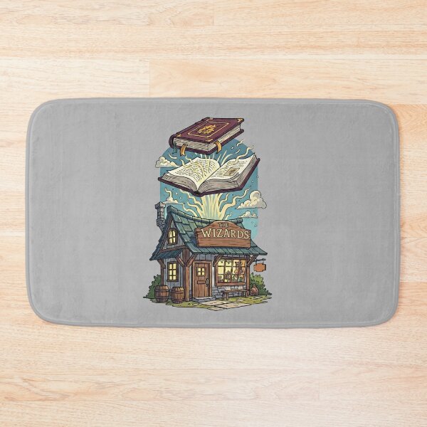 Item preview, Magic and Wizardry Shop | Vintage Spell Bookstore designed and sold by ZuriRetroPrints.