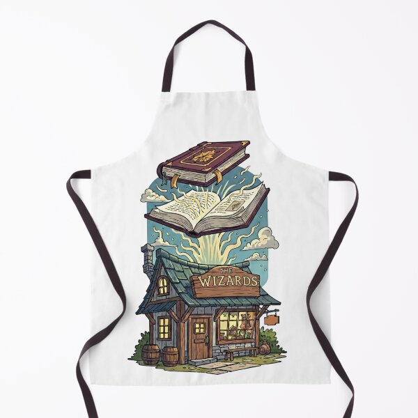 Item preview, Magic and Wizardry Shop | Vintage Spell Bookstore designed and sold by ZuriRetroPrints.