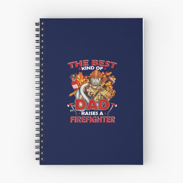 Item preview, BestDadRaisesAFirefighterFiremanRescueGift  designed and sold by dariuselmer.