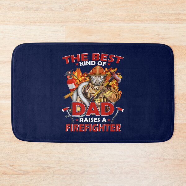 Item preview, BestDadRaisesAFirefighterFiremanRescueGift  designed and sold by dariuselmer.