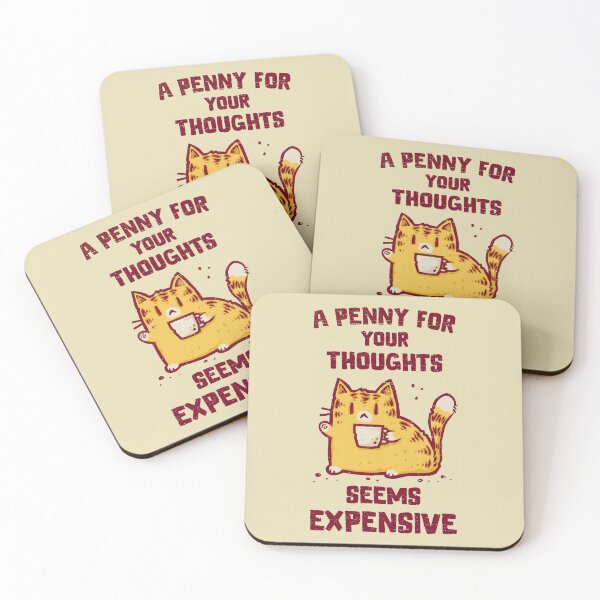 Item preview, A Penny Seems Expensive designed and sold by kg07.