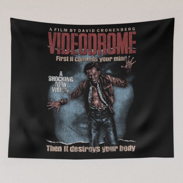 Item preview, retro vintage 80s video movie scary horror series 2000s halloween 90s designed and sold by Jojo-Roelof-83.