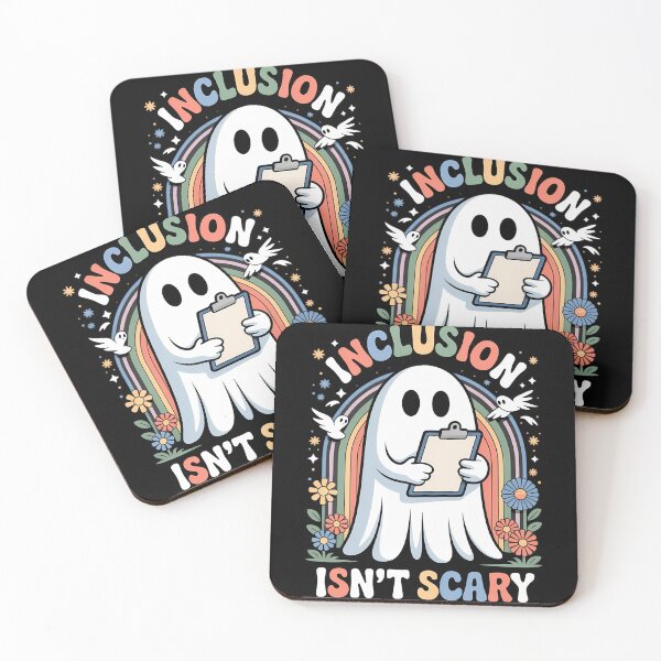Item preview, Funny Sped Teacher Halloween Ghost Inclusion Isn't Scary designed and sold by tabdejinti.