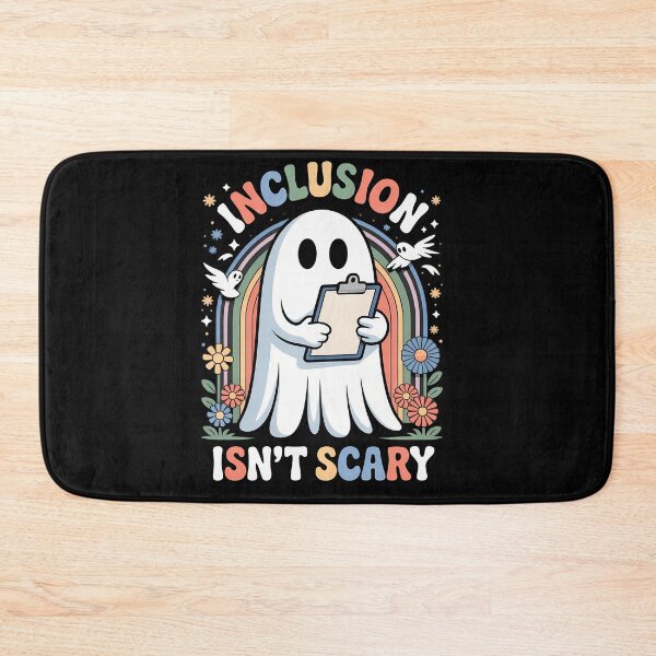 Item preview, Funny Sped Teacher Halloween Ghost Inclusion Isn't Scary designed and sold by tabdejinti.