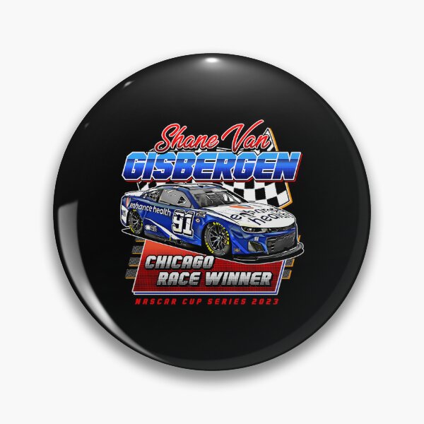 Item preview,  Shane Van Gisbergen Chicago Race Winner Nascar Cup  Kyle Larson designed and sold by JoeyBuckne.