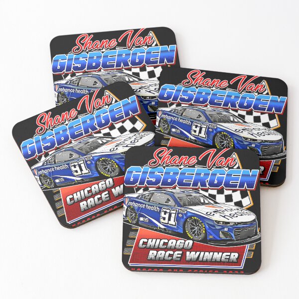 Item preview,  Shane Van Gisbergen Chicago Race Winner Nascar Cup  Kyle Larson designed and sold by JoeyBuckne.