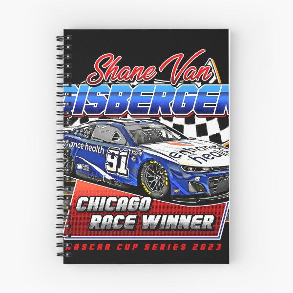 Item preview,  Shane Van Gisbergen Chicago Race Winner Nascar Cup  Kyle Larson designed and sold by JoeyBuckne.