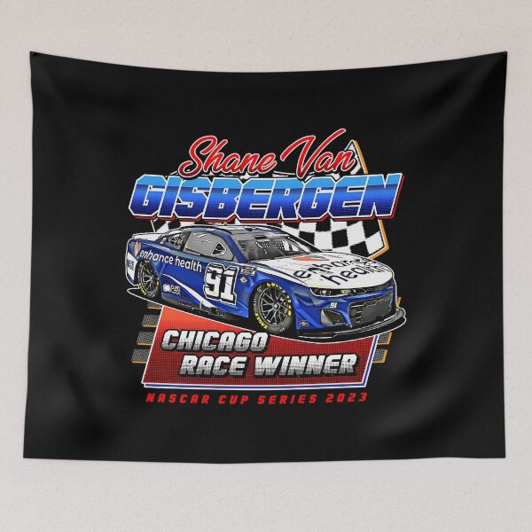 Item preview,  Shane Van Gisbergen Chicago Race Winner Nascar Cup  Kyle Larson designed and sold by JoeyBuckne.