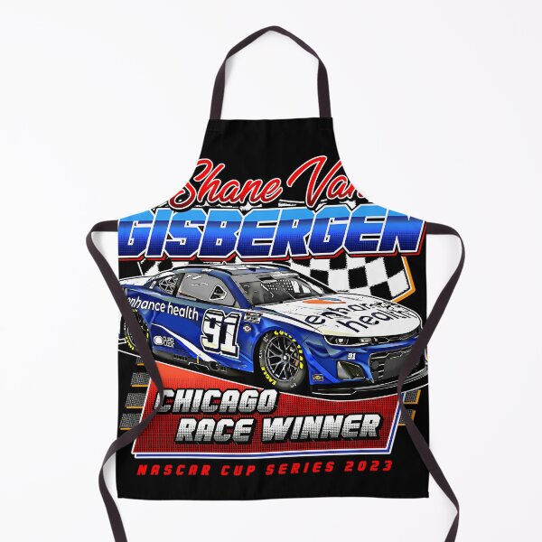 Item preview, Shane Van Gisbergen Chicago Race Winner Nascar Cup Kyle Larson designed and sold by JoeyBuckne.