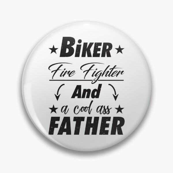 Item preview, Biker Fire Fighter Father Active  designed and sold by dariuselmer.