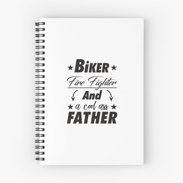 Item preview, Biker Fire Fighter Father Active  designed and sold by dariuselmer.