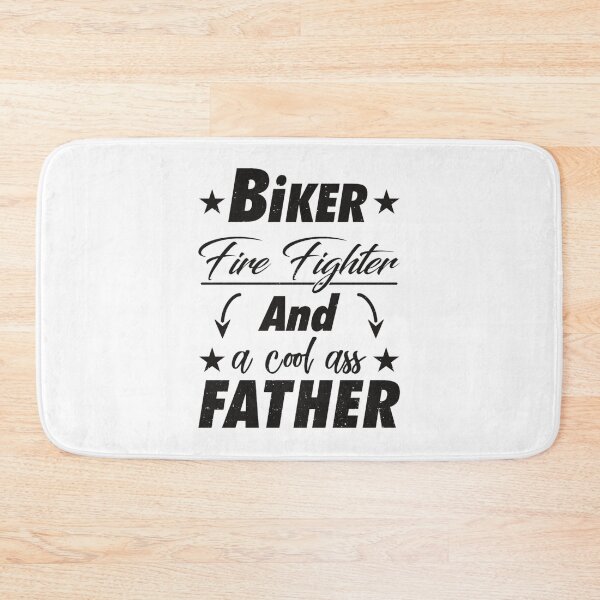 Item preview, Biker Fire Fighter Father Active  designed and sold by dariuselmer.