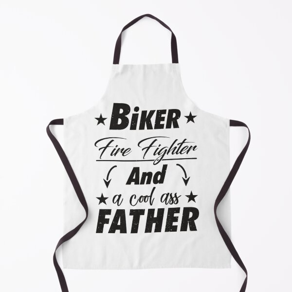 Item preview, Biker Fire Fighter Father Active designed and sold by dariuselmer.