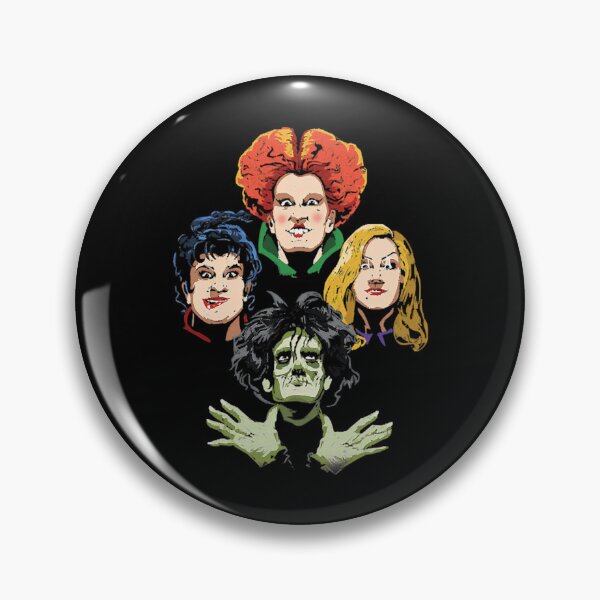 Item preview, 80s scary halloween retro 90s funny witches movie vintage magic designed and sold by ArtShopsteff.