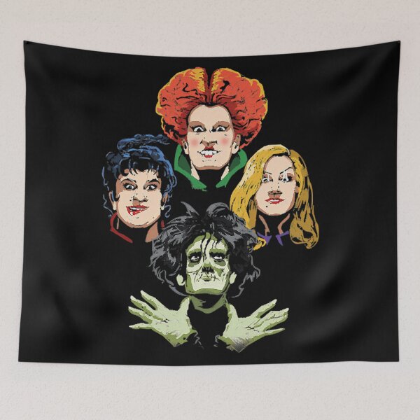 Item preview, 80s scary halloween retro 90s funny witches movie vintage magic designed and sold by ArtShopsteff.