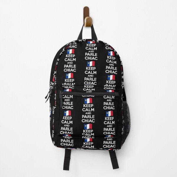 Item preview, Acadian Pride Keep Calm and Parle Chiac Acadian French Dialect Pride designed and sold by TheTrendsDesk.