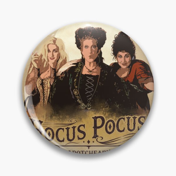 Item preview, Hocus Pocus Vintage Classic T-shirts designed and sold by TinaDu-.