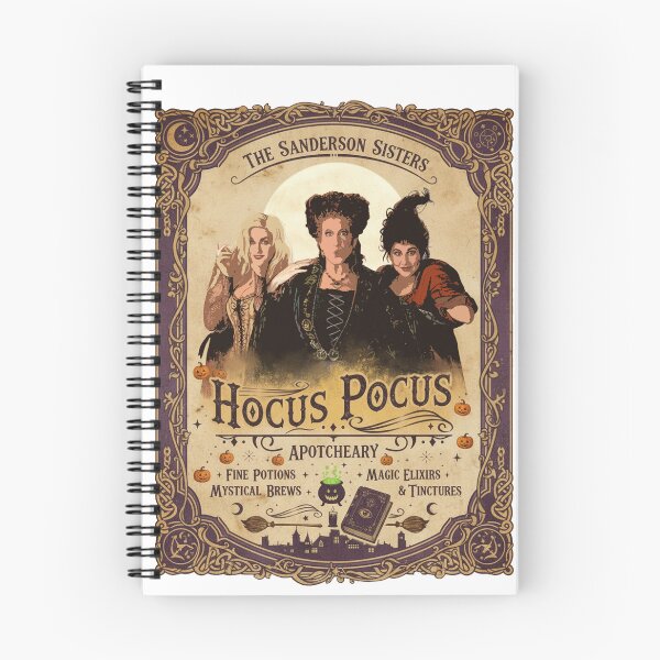 Item preview, Hocus Pocus Vintage Classic T-shirts designed and sold by TinaDu-.