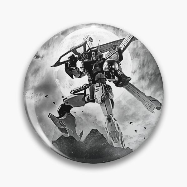 Item preview, CROSS BONE GUNDAM X black white designed and sold by sabartgunpla.