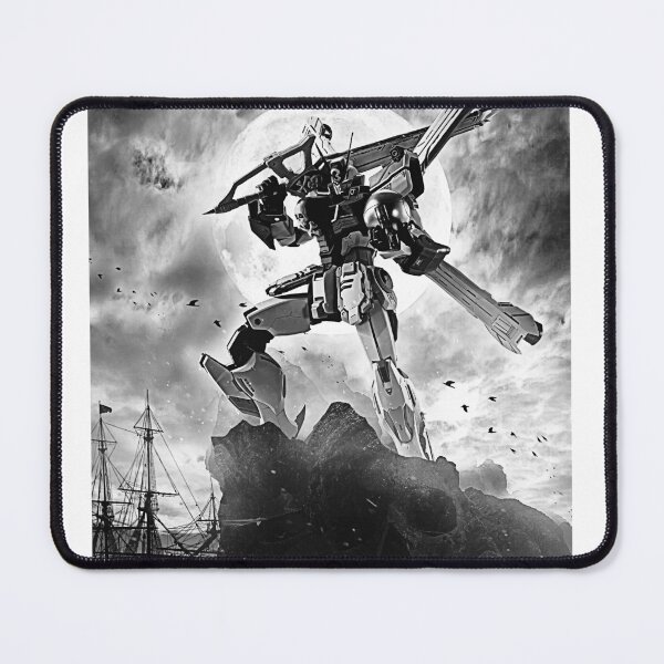 Item preview, CROSS BONE GUNDAM X black white designed and sold by sabartgunpla.