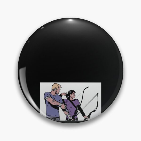 Artikelvorschau, Clint Barton und Kate Bishop entworfen und verkauft von Merlieatty.