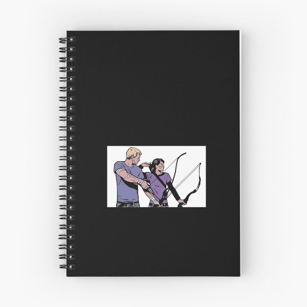 Item preview, clint Barton And Kate Bishop designed and sold by Merlieatty.