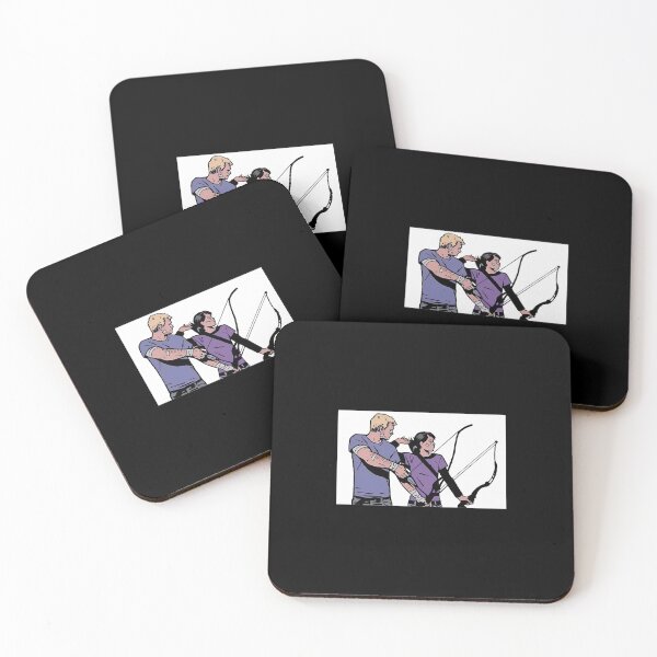 Artikelvorschau, Clint Barton und Kate Bishop entworfen und verkauft von Merlieatty.