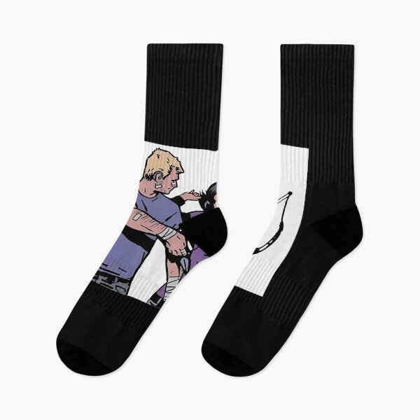 Item preview, clint Barton And Kate Bishop designed and sold by Merlieatty.