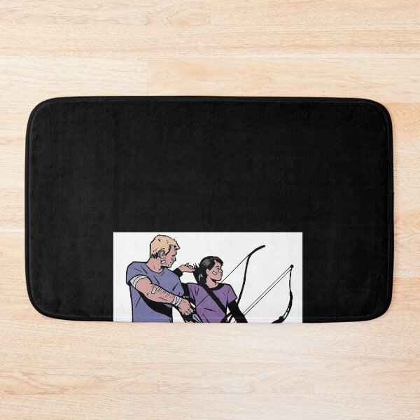 Item preview, clint Barton And Kate Bishop designed and sold by Merlieatty.