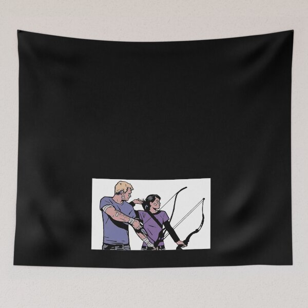 Item preview, clint Barton And Kate Bishop designed and sold by Merlieatty.