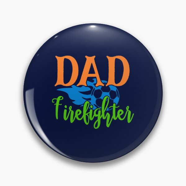 Item preview, dad firefighter Active  designed and sold by dariuselmer.