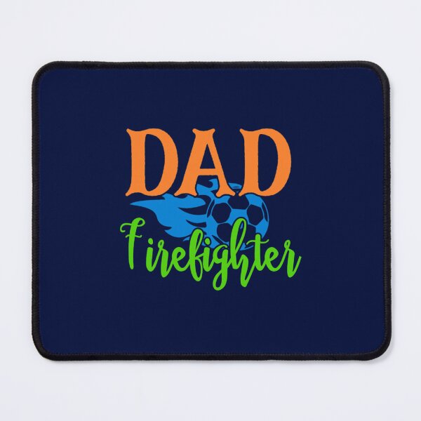 Item preview, dad firefighter Active designed and sold by dariuselmer.