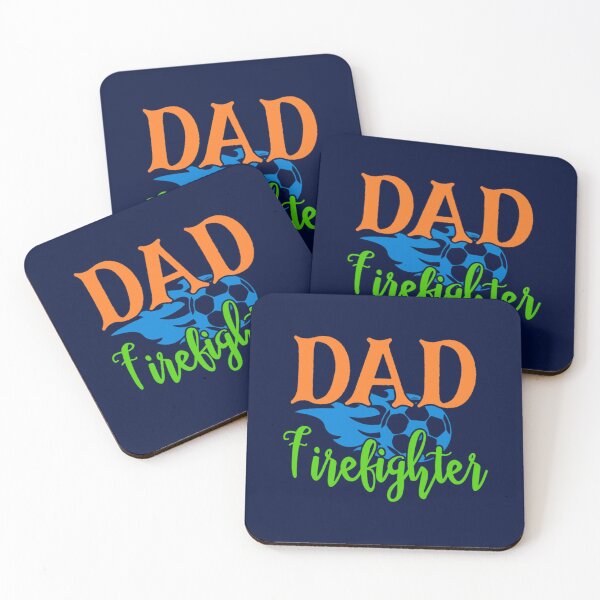 Item preview, dad firefighter Active  designed and sold by dariuselmer.